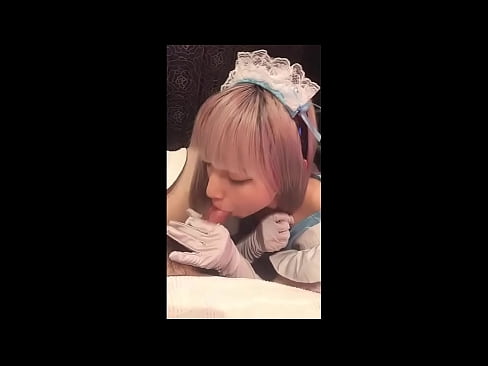 ❤️ Japonský idol [mayuka], kostým francouzské pokojské, část 1, orál a honění s pleťovým mlékem ️ Porno vk u cs.tradewin.top ❌